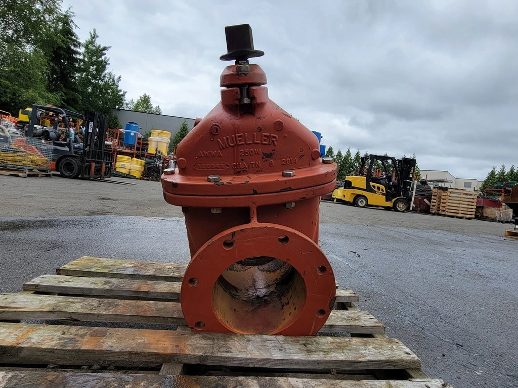 MUELLER 8" Fire Main Gate Valve 2362 DI
