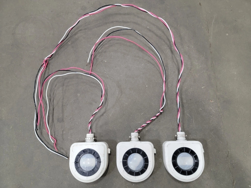 PHILIPS  Fixture-Mounted High Bay Passive Infrared Occupancy Sensor, 3 Lenses LRS223500