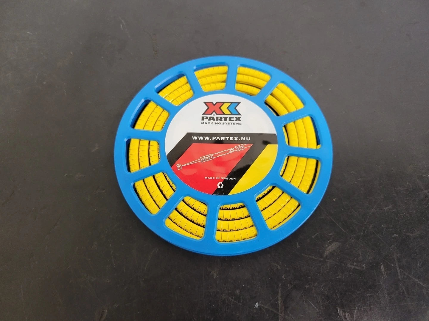 PARTEX PA 1/3 Character G Cable Marker PA-10003SV40.G (500 pcs)