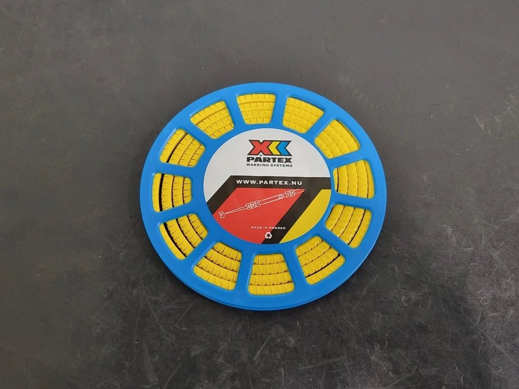 PARTEX PA 1/3 Character / Cable Marker PA-10003SV40./ (500 pcs)