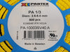 PARTEX PA 1/3 Character A Cable Marker PA-10003SV40.A (500 pcs)