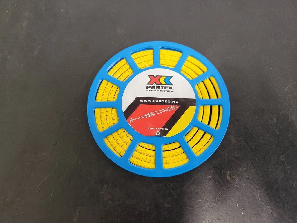 PARTEX PA 1/3 Character - Cable Marker PA-10003SV40.- (500 pcs)