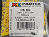 PARTEX PA 1/3 Character A Cable Marker PA-10003AV40.A (200 pcs)