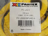 PARTEX PC 20/3 Character A Cable Marker PC-20003PV40.A (200 pcs)