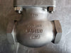 LADISH VALVE 2" Class 150 Stainless Steel Swing Check Valve B16.34