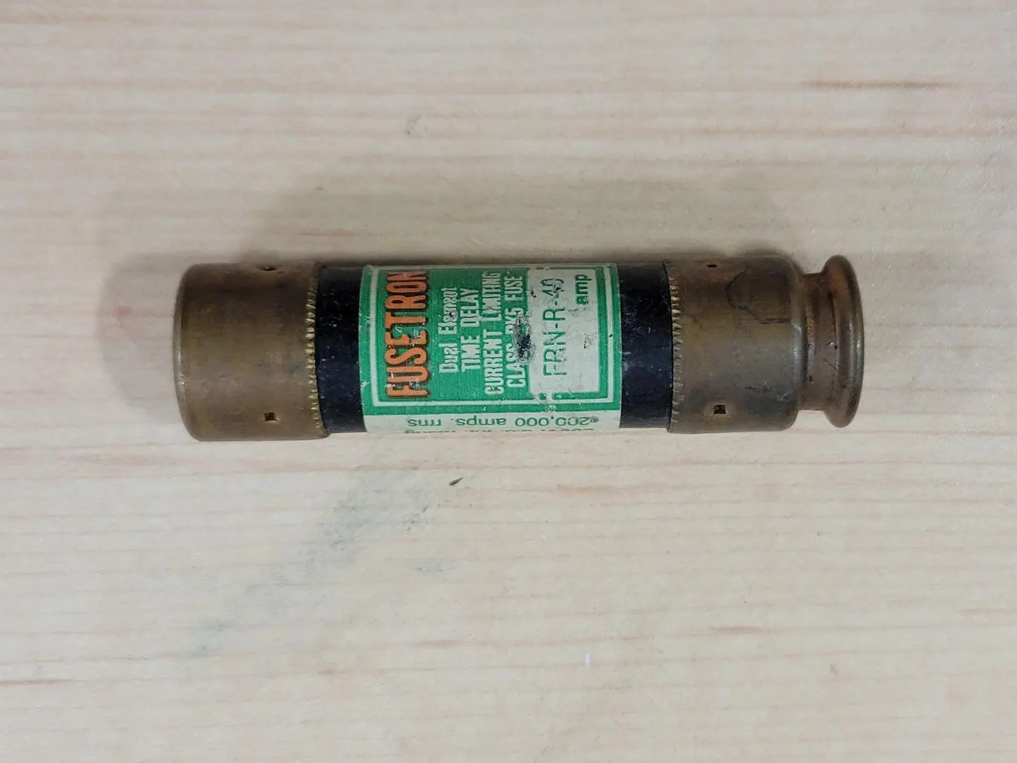 FUSETRON 40 Amp Class RK5 Time Delay Fuse FRN-R-40