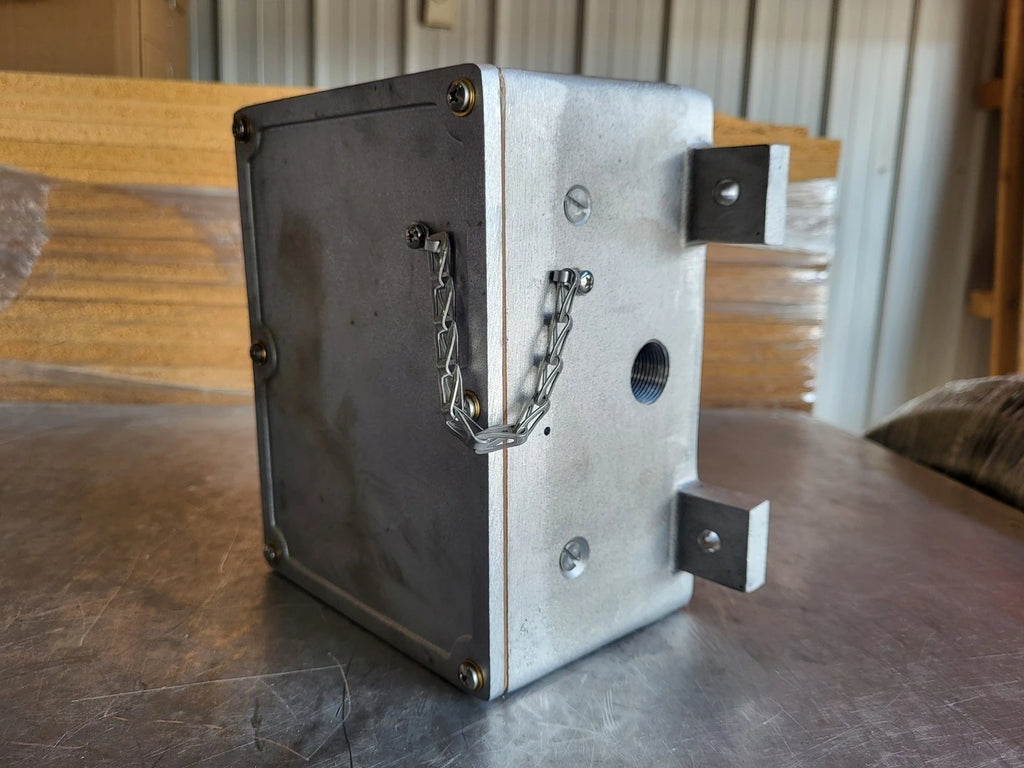 8.5"x 9.5"x 4.5" Mounting Box