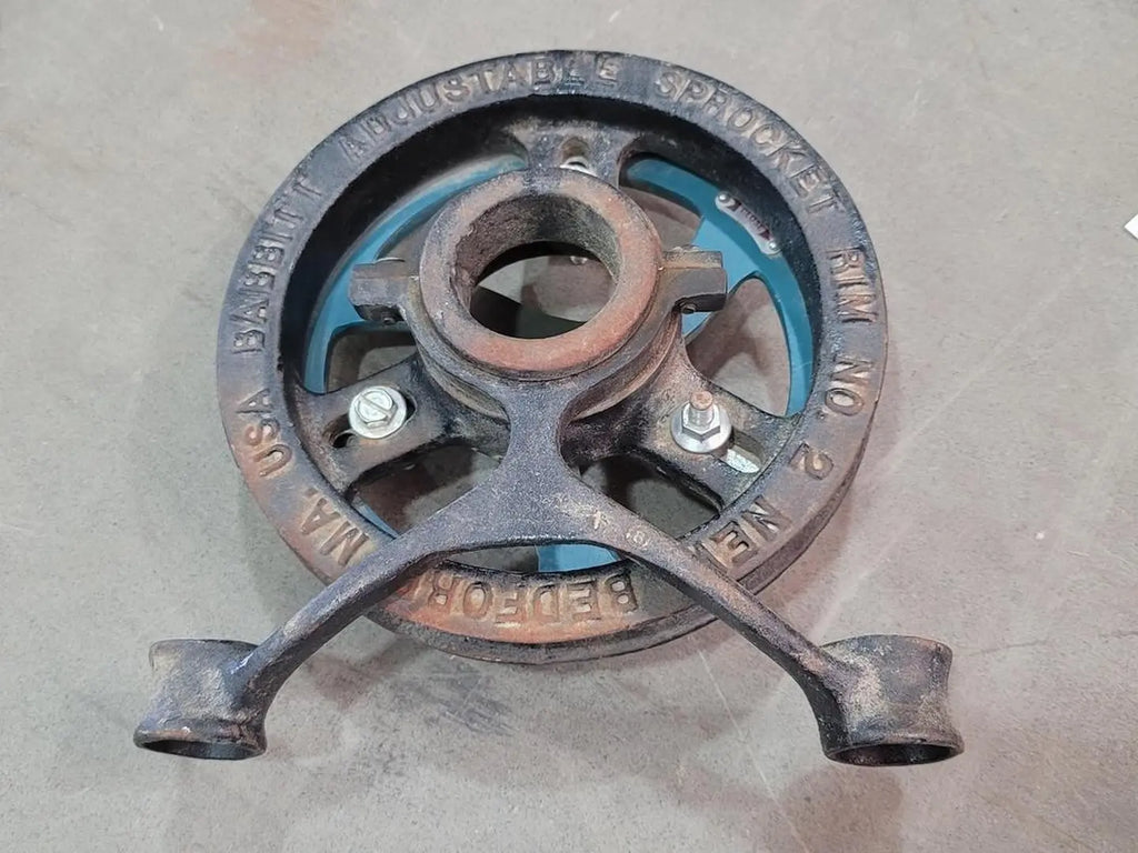 BABBITT Adjustable Sprocket Rim No. 2