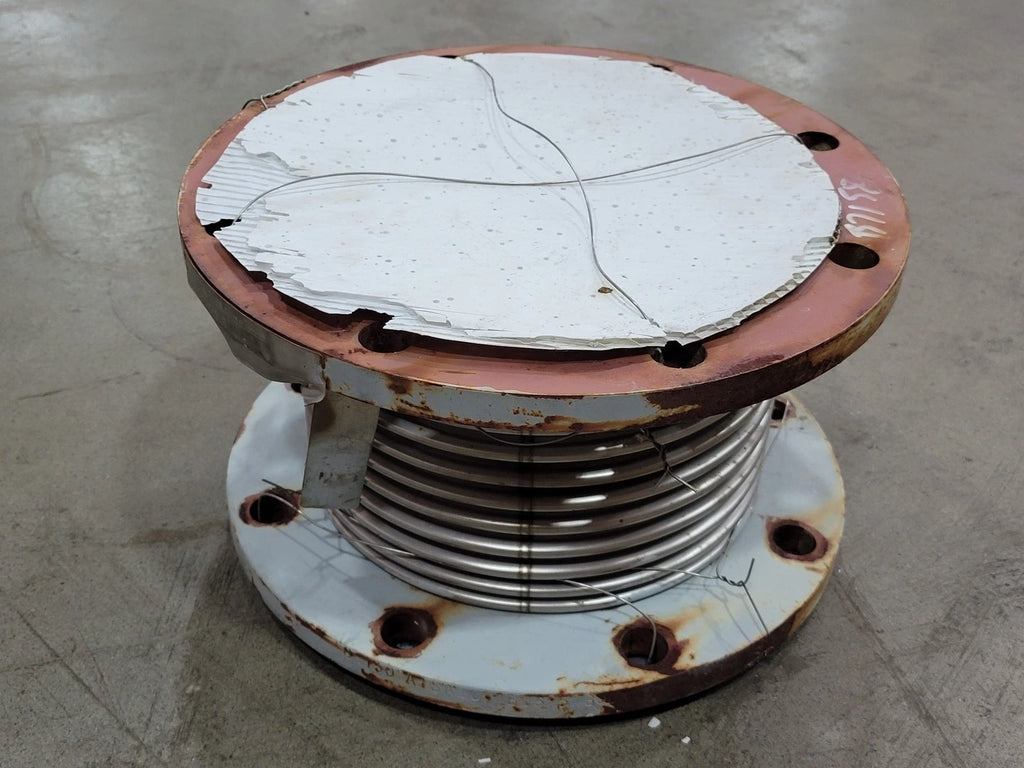 SENIOR FLEXONICS 8" Flanged Metal Expansion Joint