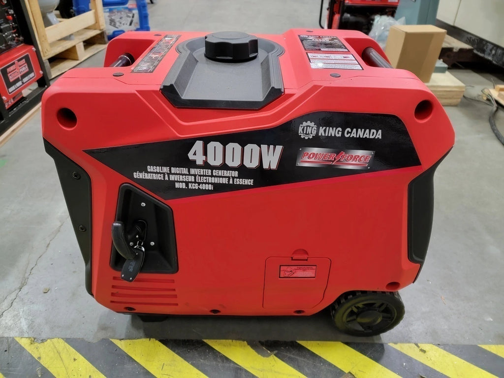 4000 W Gasoline Digital Inverter Generator
