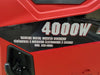 4000 W Gasoline Digital Inverter Generator
