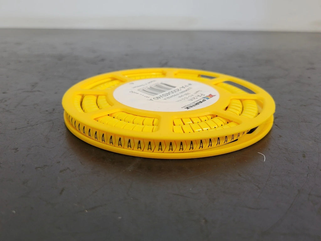 PARTEX PA 2/4 Character A Cable Marker PA-20004SV40.A