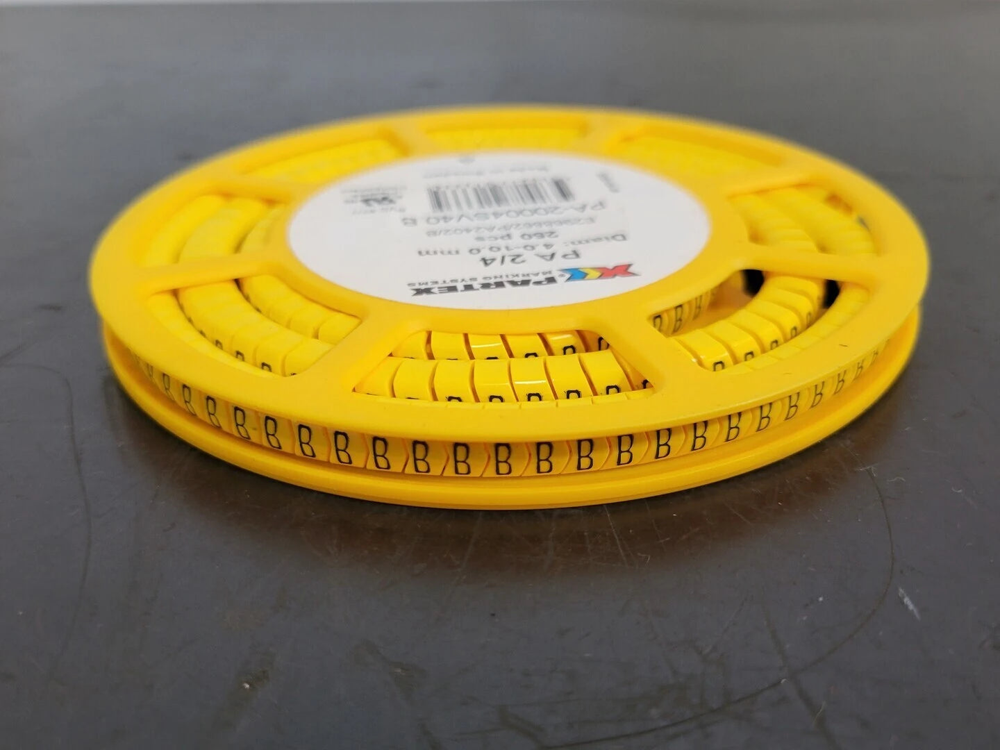 PARTEX PA 2/4 Character B Cable Marker PA-20004SV40.B