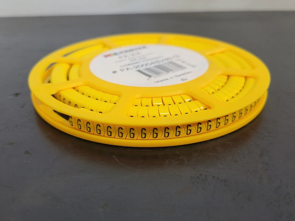 PARTEX PA 2/4 Character G Cable Marker PA-20004SV40.G