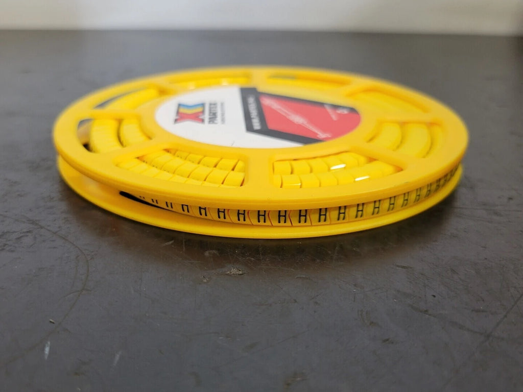 PARTEX PA 2/4 Character H Cable Marker PA-20004SV40.H