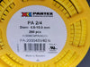 PARTEX PA 2/4 Character N Cable Marker PA-20004SV40.N