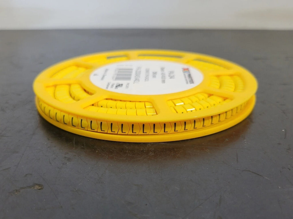 PARTEX PA 2/4 Character L Cable Marker PA-20004SVS0.L
