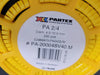 PARTEX PA 2/4 Character M Cable Marker PA-20004SV40.M