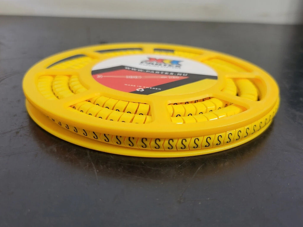 PARTEX PA 2/4 Character S Cable Marker PA-20004SV40.S