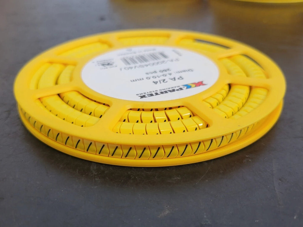 PARTEX PA 2/4 Character / Cable Marker PA-20004SV40./