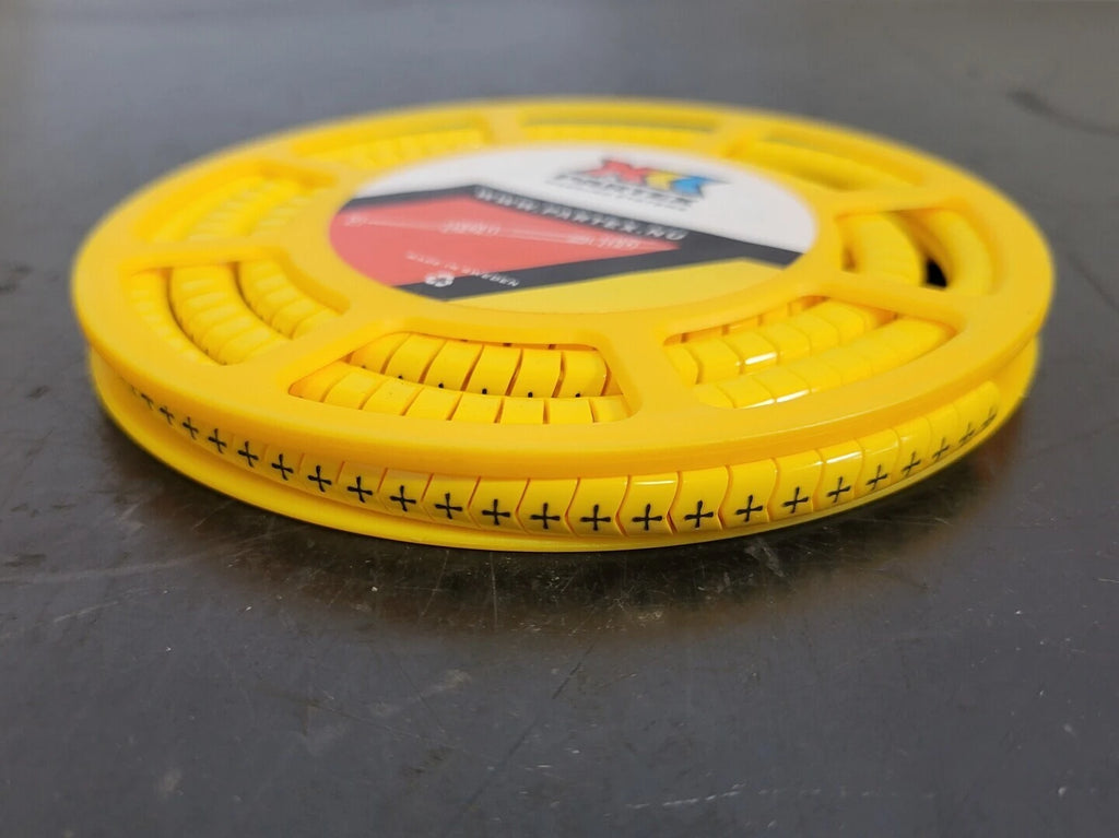 PARTEX PA 2/4 Character + Cable Marker PA-20004SV40.+