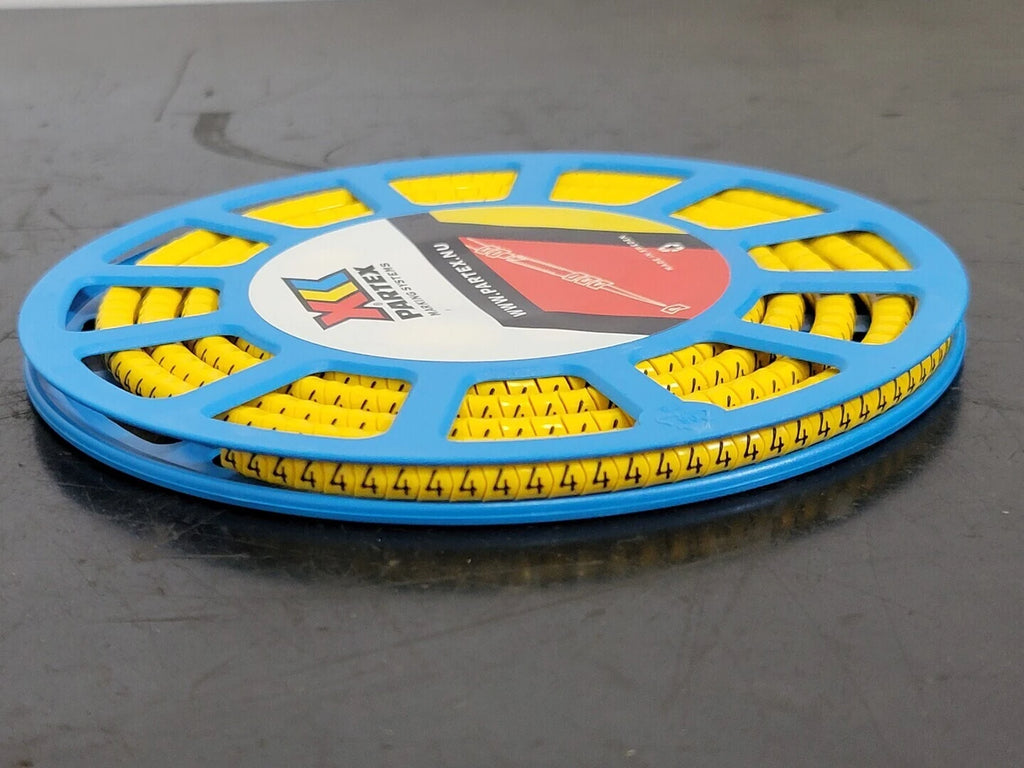 PARTEX PA 1/3 Character 4 Cable Marker PA-10003SV40.4