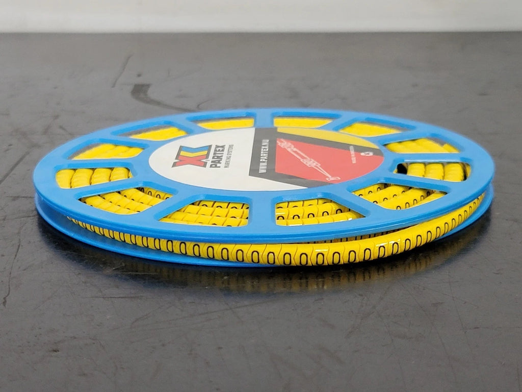 PARTEX PA 1/3 Character 0 Cable Marker PA-10003SV40.0
