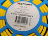 PARTEX PA 1/3 Character X Cable Marker PA-10003SV40.X