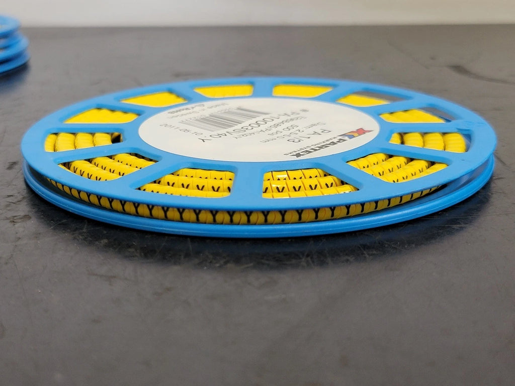 PARTEX PA 1/3 Character Y Cable Marker PA-10003SV40.Y