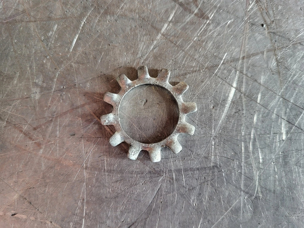 0.8" Lock Washer External Teeth