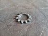 0.8" Lock Washer External Teeth