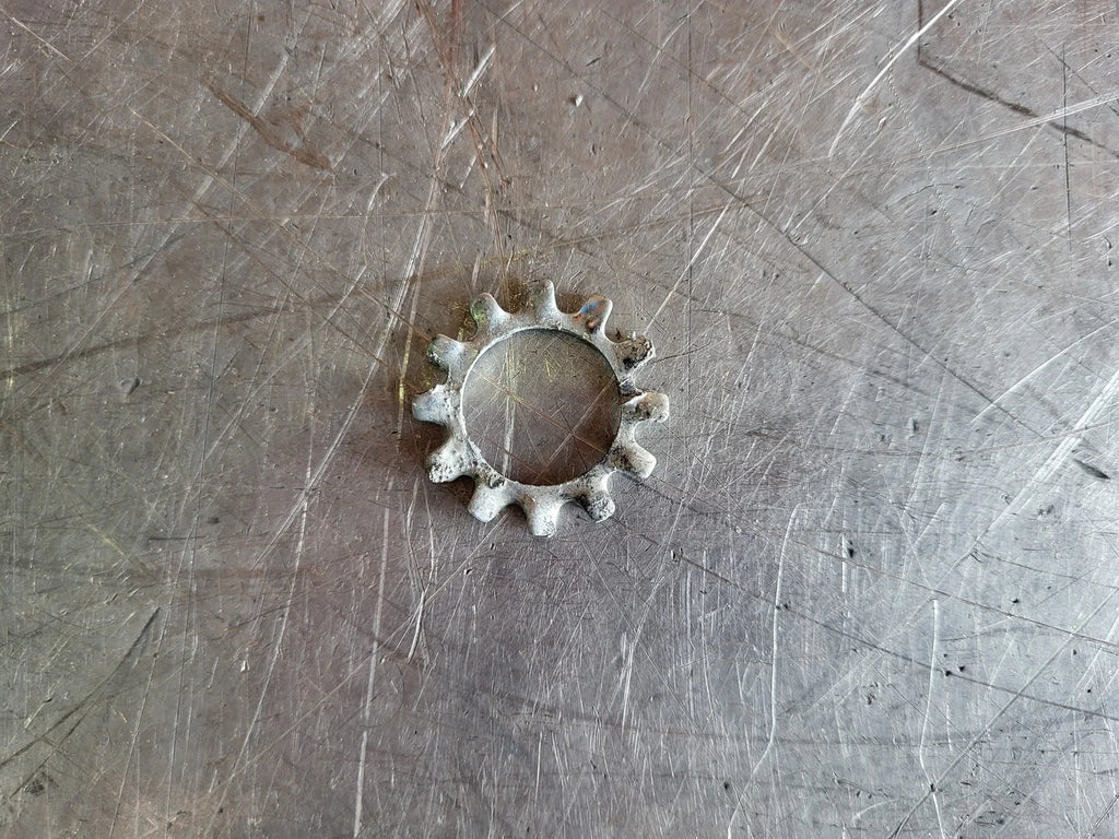 0.8" Lock Washer External Teeth