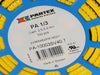 PARTEX PA 1/3 Character T Cable Marker PA-10003SV40.T