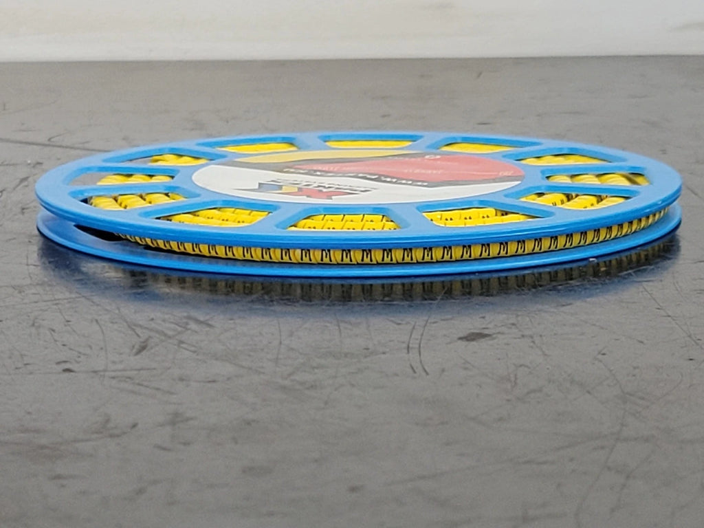 PARTEX PA 1/3 Character W Cable Marker PA-10003SV40.W