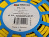 PARTEX PA 1/3 Character R Cable Marker PA-10003SV40.R