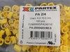 PARTEX PA 2/4 Character 0 Cable Marker PA-20004AV40.0 (100 pcs)