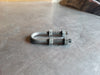 1.8" ID 3.8" OD U Bolt W/ 4 Hex Bolts