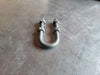 1.8" ID 3.8" OD U Bolt W/ 4 Hex Bolts