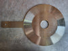MAC-WELD 6" Paddle Orifice Plate Upstream 1.900"