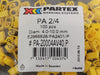 PARTEX PA 2/4 Character P Cable Marker PA-20004AV40.P (100 pcs)