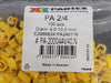 PARTEX PA 2/4 Character N Cable Marker PA-20004AV40.N (100 pcs)