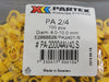 PARTEX PA 2/4 Character S Cable Marker PA-20004AV40.S (100 pcs)