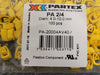 PARTEX PA 2/4 Character / Cable Marker PA-20004AV40./ (100 pcs)