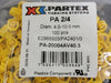 PARTEX PA 2/4 Character 3 Cable Marker PA-20004AV40.3 (100 pcs)