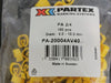 PARTEX PA 2/4 Character - Cable Marker PA-20004AV40.- (100 pcs)