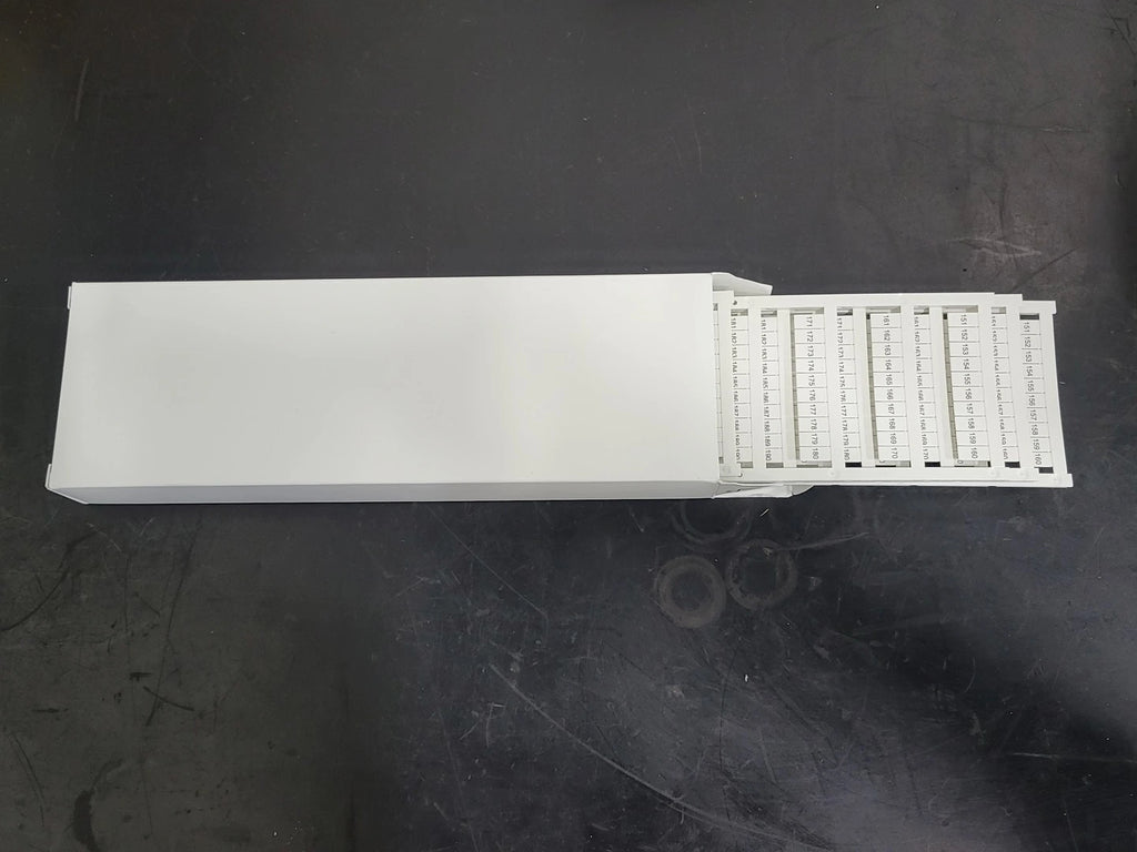 ALLEN-BRADLEY Terminal Block Snap-In Individual Marker Card 1492-MS6X12H151-200 (Box of 5)