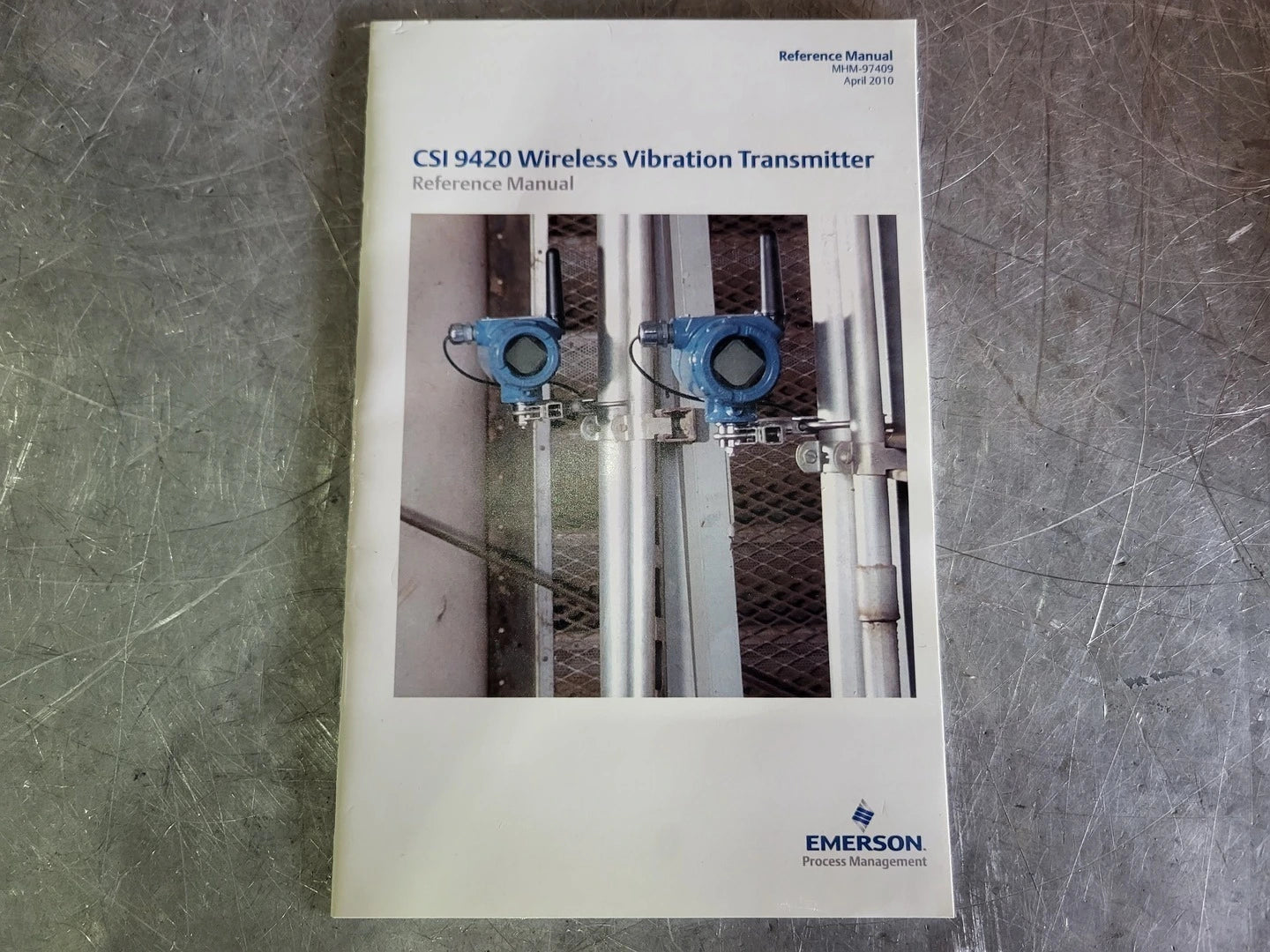 EMERSON Wireless Vibrating Transmitter CSI 9420 EMERSON Wireless Vibrating Transmitter CSI 9420
