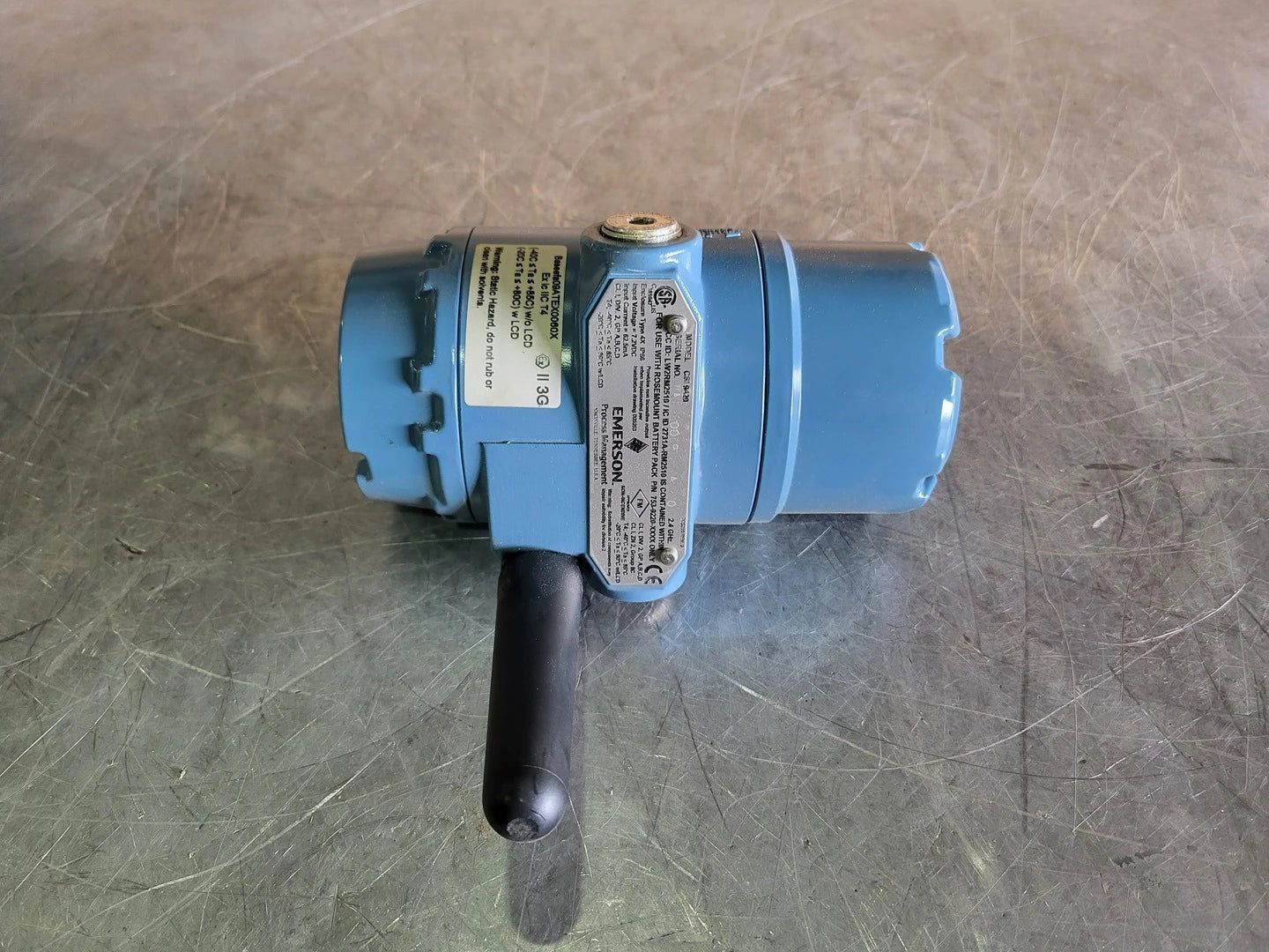 EMERSON Wireless Vibrating Transmitter CSI 9420 EMERSON Wireless Vibrating Transmitter CSI 9420