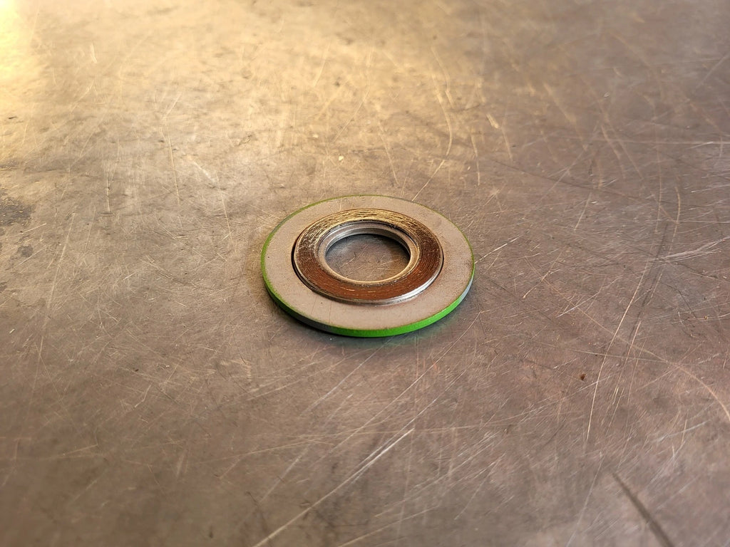 ERIKS 1" ID 2.6" OD Spiral Wound Gasket