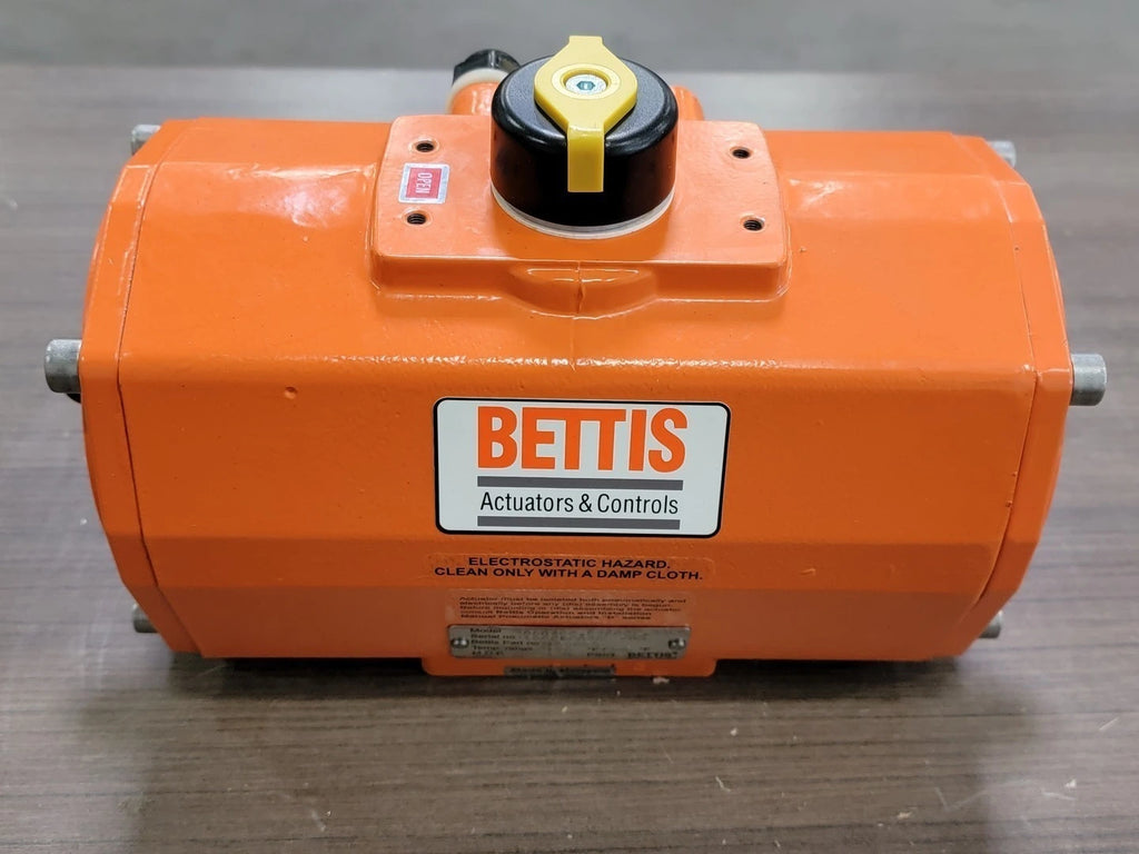 BETTIS D-SERIES Pneumatic Rack and Pinion Double-Acting Actuator DS0200.B2A04K.22K2